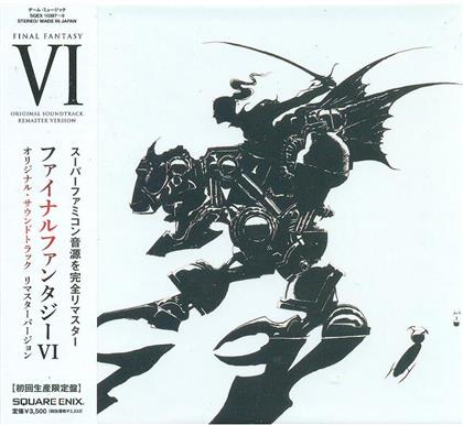 Final Fantasy VI Remasterisé - OST - Game / Official (Remastered, 3 CDs)