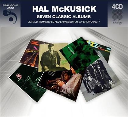 Hal McKusick - 7 Classic Albums (4 CDs)
