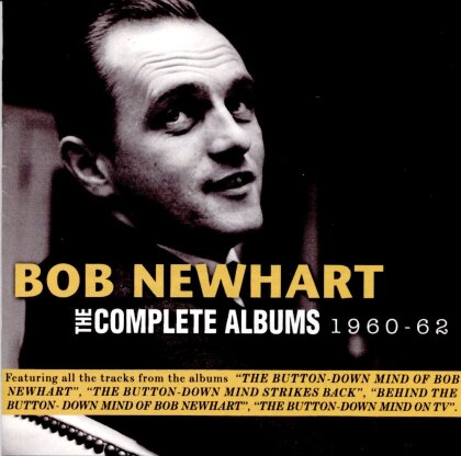 Bob Newhart - Complete Albums 1960-62 (2 CDs)