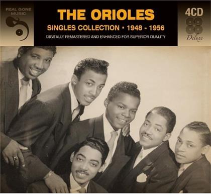 Orioles - Singles Collection 1948 To 1956 (4 CDs)