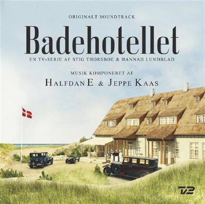 Halfdan E & Jeppe Kaas - Badehotellet - OST (CD)
