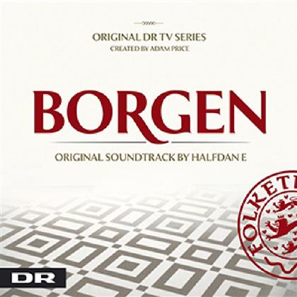 Halfdan E - Borgen - OST (CD)