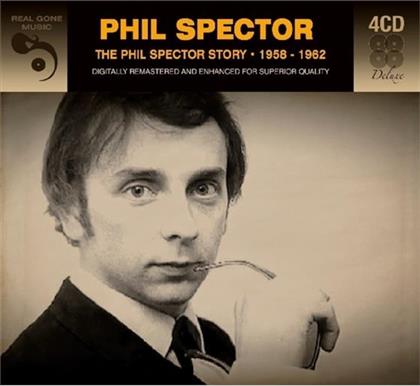Phil Spector - Phil Spector Story 1958 To 1962 (4 CD)