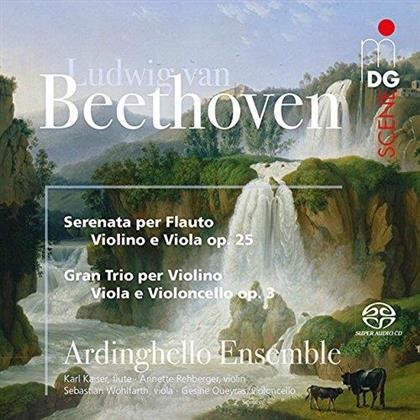 Ardinghello Ensemble & Ludwig van Beethoven (1770-1827) - Chamber Music (SACD)