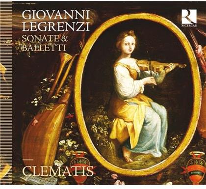 Giovanni Legrenzi & Clematis - Sonate & Balletti