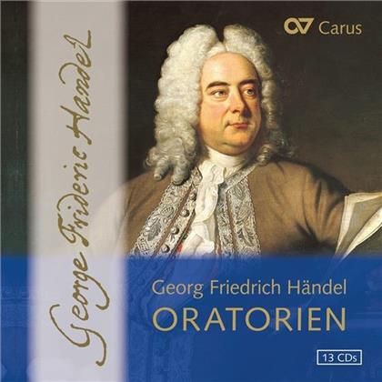 Georg Friedrich Händel (1685-1759) - Oratorien (13 CDs)