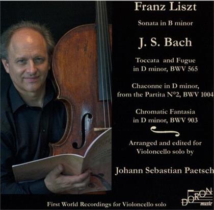 Franz Liszt (1811-1886), Johann Sebastian Bach (1685-1750) & Johann Sebastian Paetsch - Liszt & Bach Arrangements