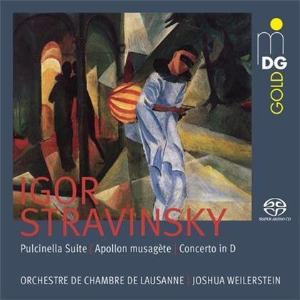 Igor Strawinsky (1882-1971), Joshua Weilerstein & Orchestre de Chambre de Lausanne - Orchestral Works (SACD)