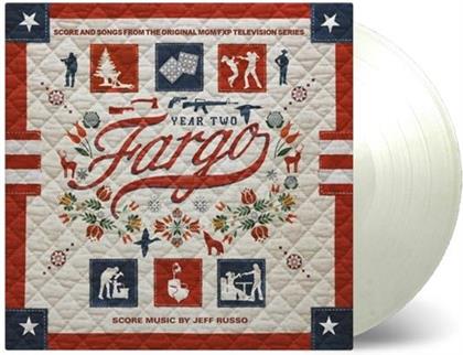 Fargo (TV) & Russo Jeff - OST - Season 2 - Music On Vinyl - Ice White Vinyl (Colored, 3 LPs)
