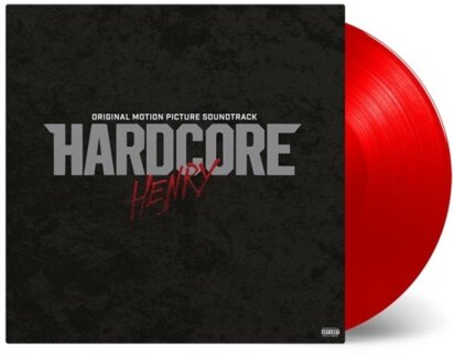 Hardcore Henry - OST - Music On Vinyl - Red Vinyl (Colored, LP)