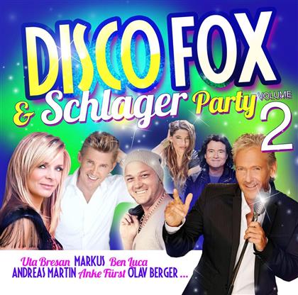 Disco Fox & Schlager Party - Vol. 2 (2 CDs)