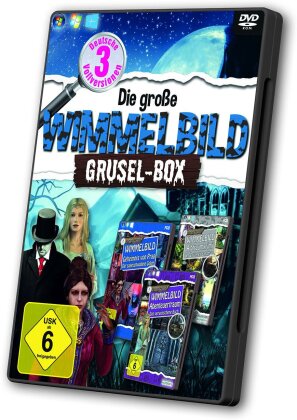 Wimmelbild Grusel-Box