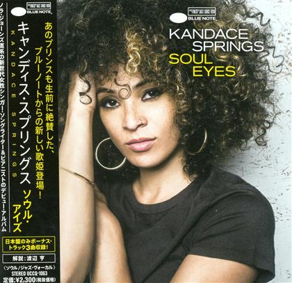 Kandace Springs - Soul Eyes (Japan Edition)