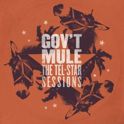 Gov't Mule - Tel-Star Sessions - Gatefold (2 LPs + Digital Copy)