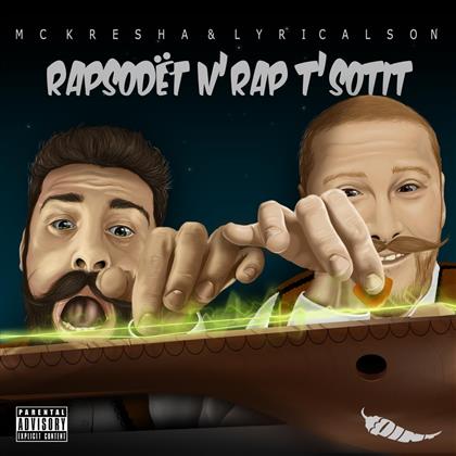 MC Kresha & Lyrical Son - Rapsodet N'rap T'sotit (2 CDs)