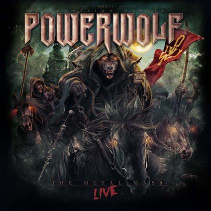 Powerwolf - The Metal Mass - Live (2 LPs)