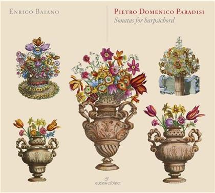 Pietro Domenico Paradisi & Enrico Baiano - Cembalosonaten - London 1754