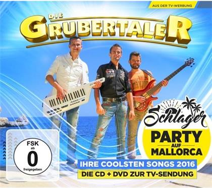 Die Grubertaler - Schlagerparty Auf Mallorca (CD + DVD)