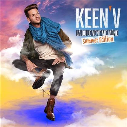 Keen'V - La Ou Le Vent Me Mene (Summer Edition)