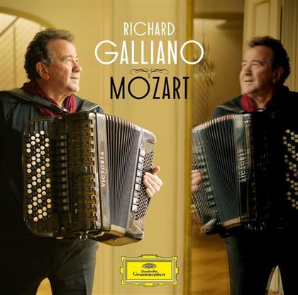 Richard Galliano & Wolfgang Amadeus Mozart (1756-1791) - Mozart