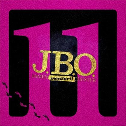 J.B.O. - 11 - Limited Digipack (CD + DVD)