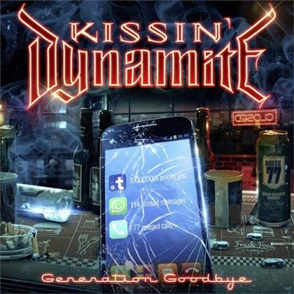 Kissin' Dynamite - Generation Goodbye - Limited Fanedition incl. Bluetooth Speakers, Tourpass & Lanyard, Guitar Picks, Autograph & Certificate (CD + DVD)