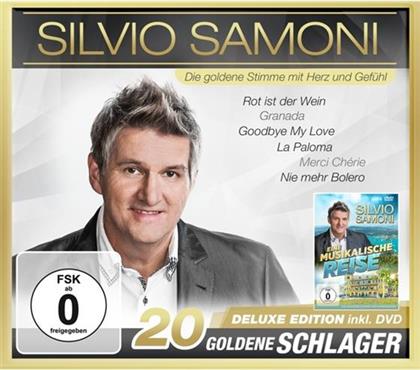 Silvio Samoni - 20 Goldene Schlager (Deluxe Edition, 2 CDs)
