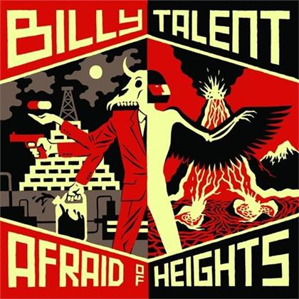 Billy Talent - Afraid Of Heights (2 LPs)