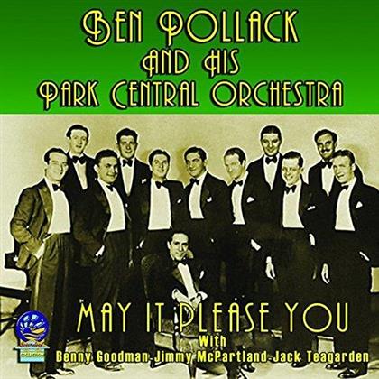 Ben Pollack & Central Park Orchestra - Make It Please