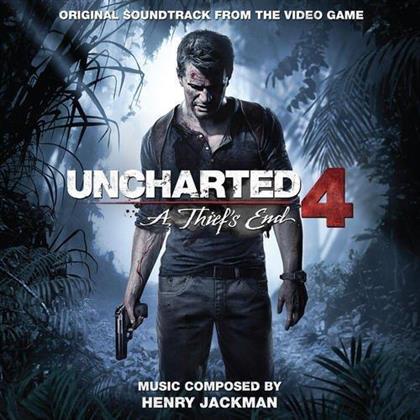 Henry Jackman - Uncharted 4 - Thief's End - OST (Édition Limitée)