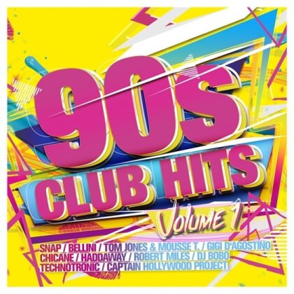90s Club Hits - Vol. 1 (2 CDs)