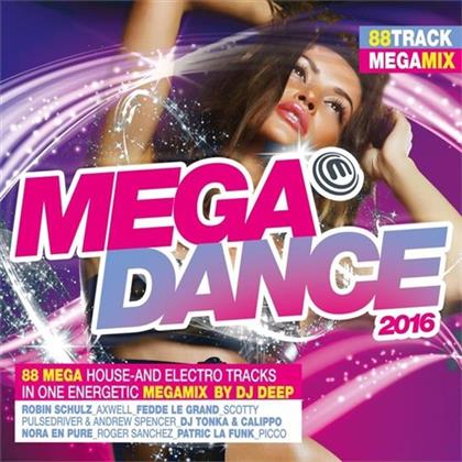 Megadance - Various 2016 (2 CDs)