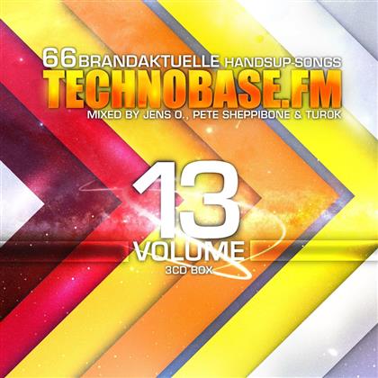 Technobase.Fm - Vol. 13 (3 CDs)