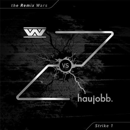Wumpscut Vs Haujobb - Remix Wars 1 - Blue Vinyl (Colored, LP)