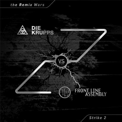 Krupps Vs Front Line Assembly - Remix Wars 2 (LP)