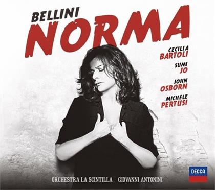 Cecilia Bartoli, Sumi Jo, John Osborn, Michele Pertusi & Vincenzo Bellini (1801-1835) - Norma (2 CD)