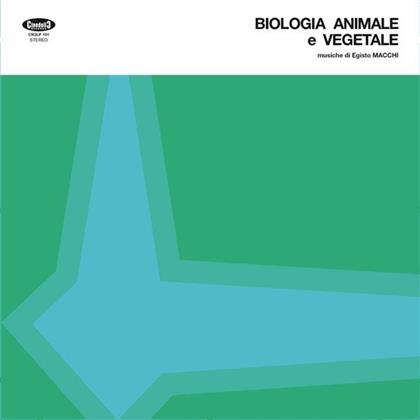 Egisto Macchi - Biologia Animale E Vegetale - OST (Limited Edition, 3 LPs)