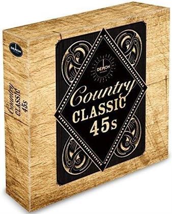 Classic 45's Classic Country - Various - 7 Inch (10 LP)