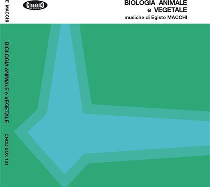 Egisto Macchi - Biologia Animale E Vegetale - OST (2 CDs)