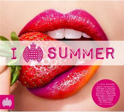 I Love Summer - Various - Ministry Of Sound UK (3 CDs)