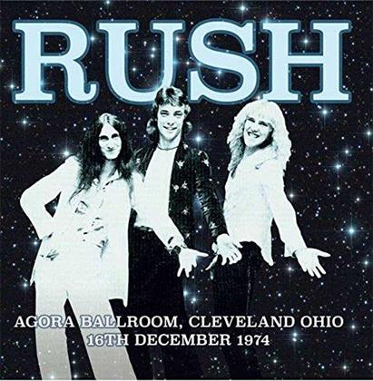 Rush - Agora Ballroom, Cleveland