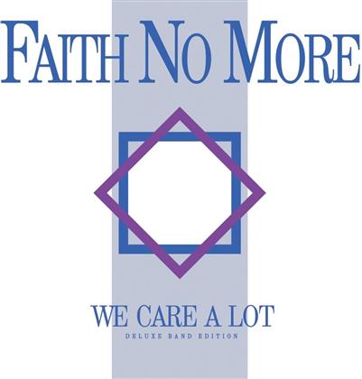 Faith No More - We Care A Lot - 2016 Edition/Gatefold (2 LPs + CD)