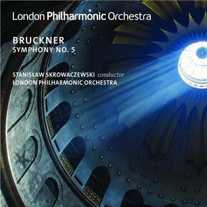 Anton Bruckner (1824-1896), Stanislaw Skrowaczewski & The London Philharmonic Orchestra - Symphony No.5 - Recorded Live At Southbank Centre's Royal Festival Hall
