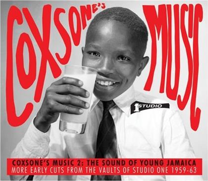 Soul Jazz Records Presents - Coxsone's Music 2 - 1959 - 1963 (2 CDs)