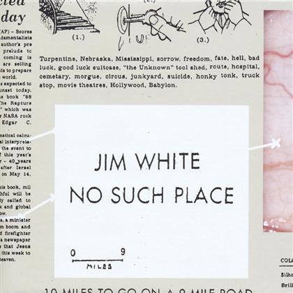 Jim White - No Such Place (LP + Digital Copy)