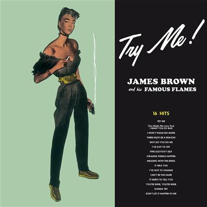 James Brown - Try Me - 2016 Reissue (LP)