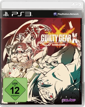 Guilty Gear XRD Revelator