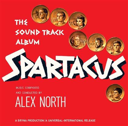 Alex North - Spartacus - OST (LP)