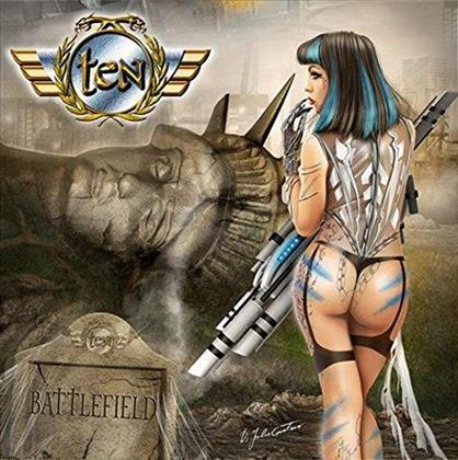 Ten - Battlefield (Limited Edition, 2 CDs)