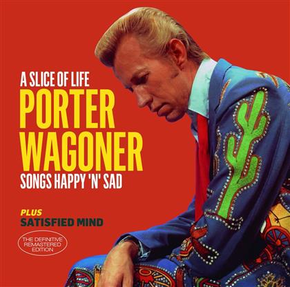 Porter Wagoner - A Slice Of Life + Satisfied Mind